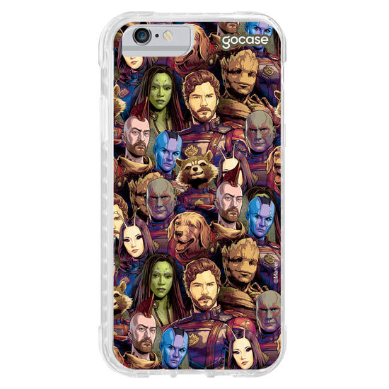 Capinha para celular Guardiões da Galáxia - Guardiões