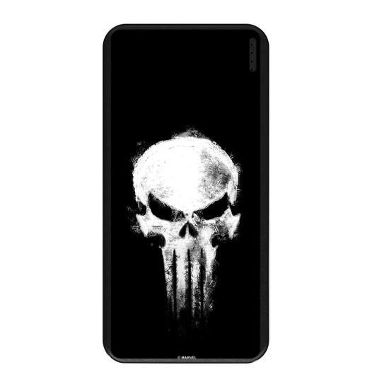 Carregador Portátil Fast Charge - Marvel - O Justiceiro