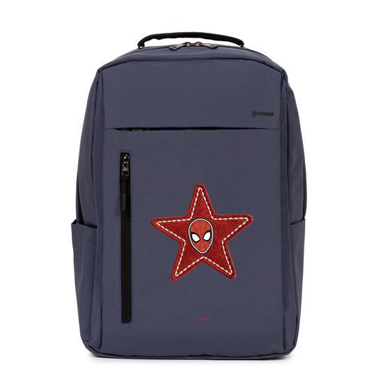 Mochila Executiva Slim -  Spider Patch
