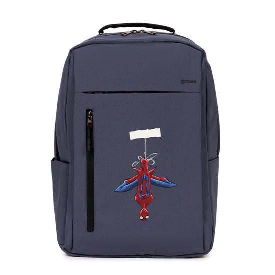 Mochila Executiva Slim -  Spider Upside Down