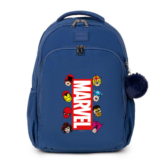 Mochila Fun - Marvel - Cute Logo