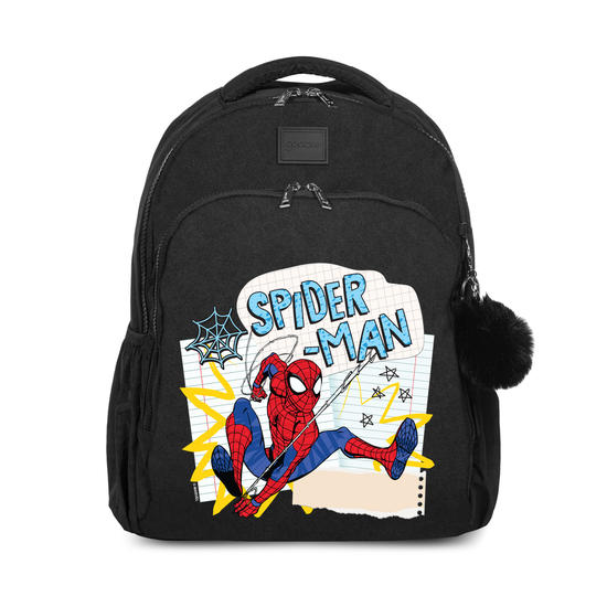 Mochila Fun -  Homem-Aranha - Colagem Aranha