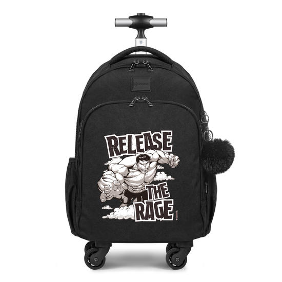 Mochila de Carrinho 4 Rodas Fun - Hulk - Release the Rage