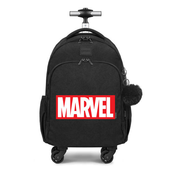 Mochila de Carrinho 4 Rodas Fun - Marvel - Logo