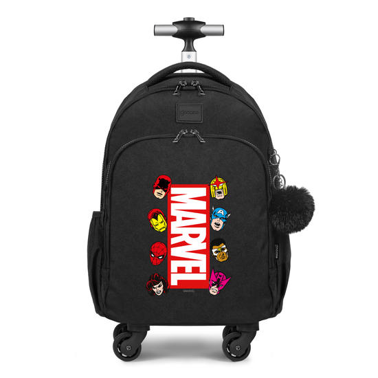 Mochila de Carrinho 4 Rodas Fun - Marvel - Cute Logo
