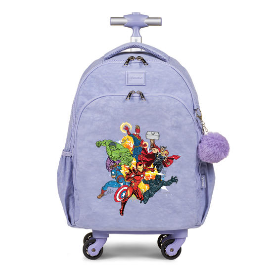 Mochila de Carrinho 4 Rodas Fun - Vingadores - Grupo