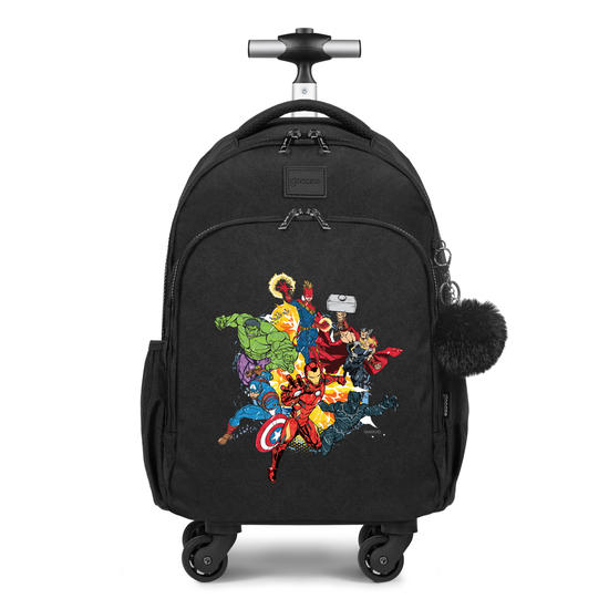 Mochila de Carrinho 4 Rodas Fun - Vingadores - Grupo