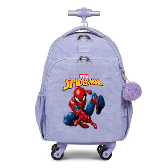 Mochila de Carrinho 4 Rodas Fun - Homem-Aranha - Classic