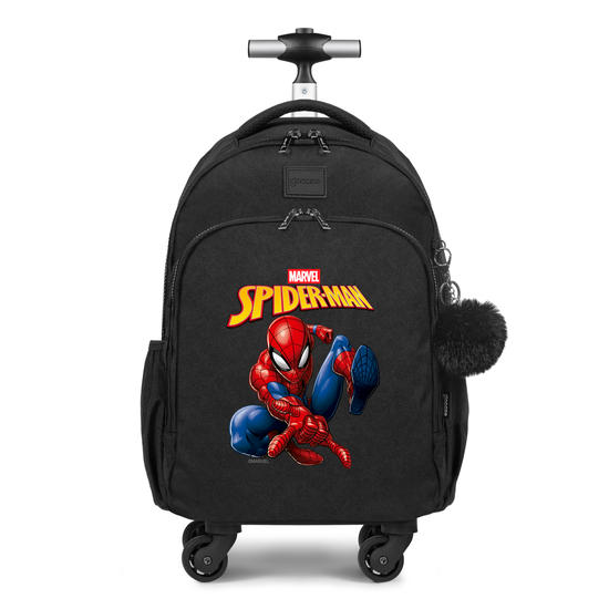 Mochila de Carrinho 4 Rodas Fun - Homem-Aranha - Classic