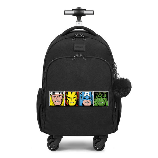 Mochila de Carrinho 4 Rodas Fun - Vingadores - Os Originais