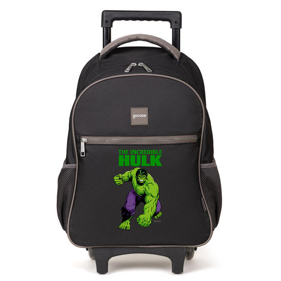 Mochila de Carrinho 2 Rodas Play -  Hulk - Classic
