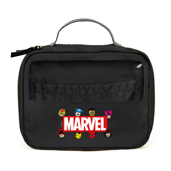 Necessaire Makeup Double - Marvel - Cute Logo