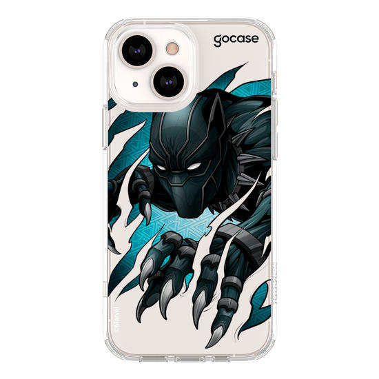 Capinha para celular Pantera Negra - Avante