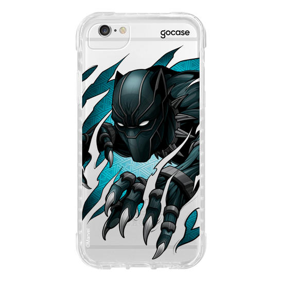 Capinha para celular Pantera Negra - Avante