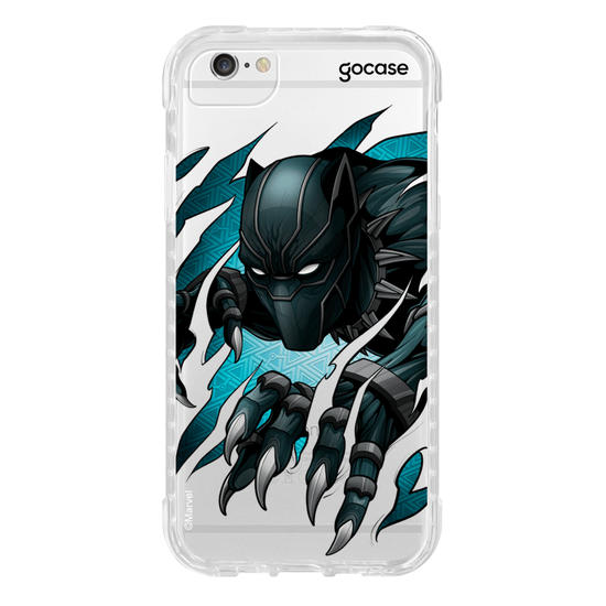 Capinha para celular Pantera Negra - Avante