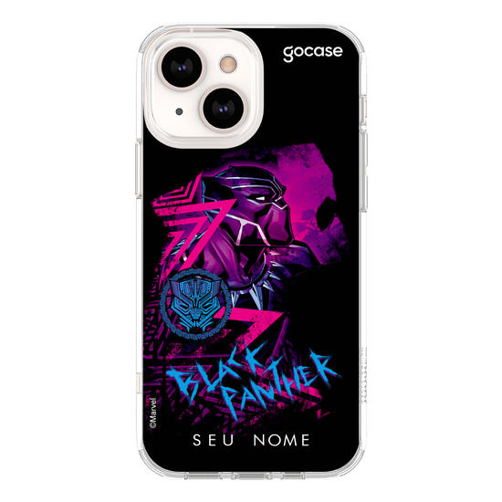 Capinha para celular Pantera Negra - Style