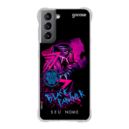 Capinha para celular Pantera Negra - Style
