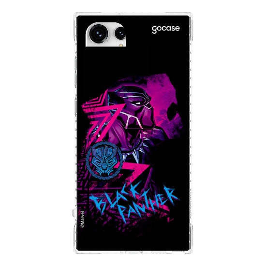 Capinha para celular Pantera Negra - Style
