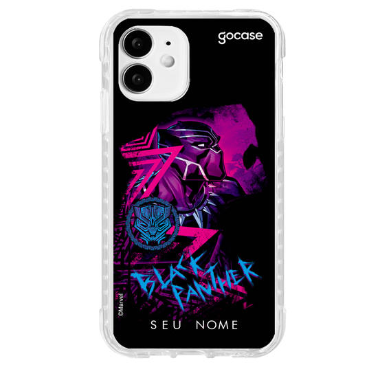 Capinha para celular Pantera Negra - Style
