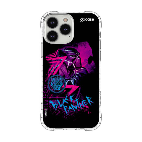 Capinha para celular Pantera Negra - Style