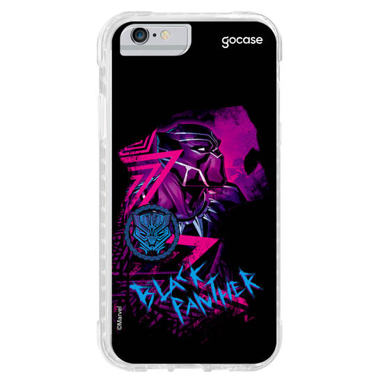 Capinha para celular Pantera Negra - Style