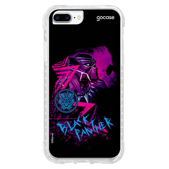Capinha para celular Pantera Negra - Style