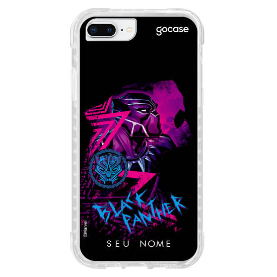 Capinha para celular Pantera Negra - Style