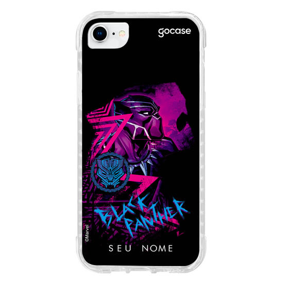Capinha para celular Pantera Negra - Style