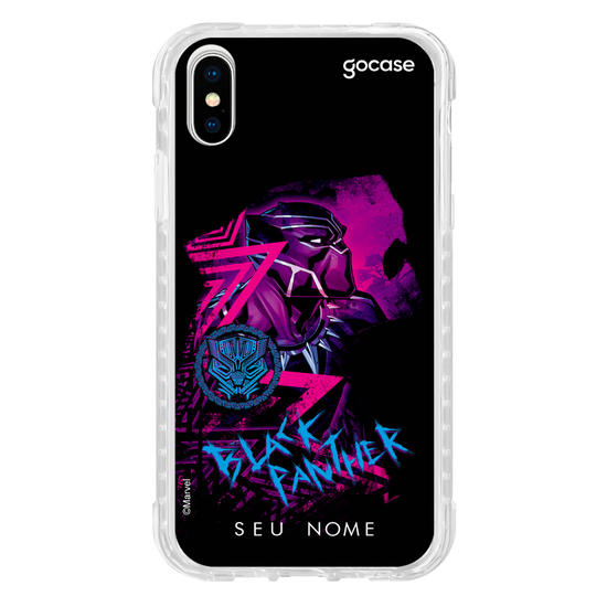 Capinha para celular Pantera Negra - Style