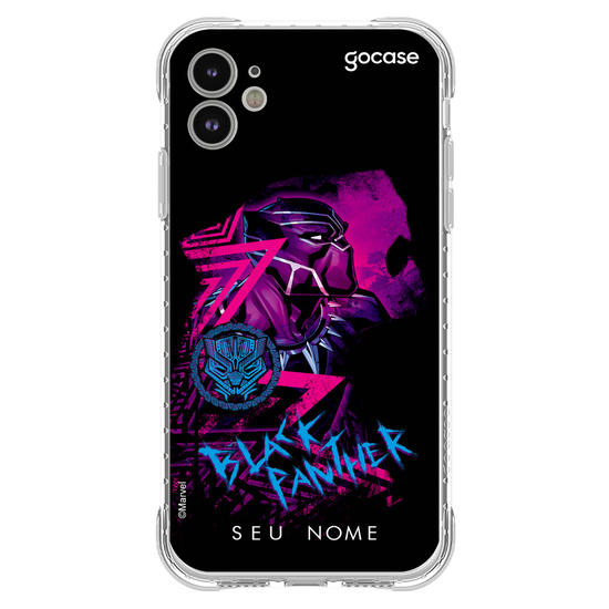 Capinha para celular Pantera Negra - Style