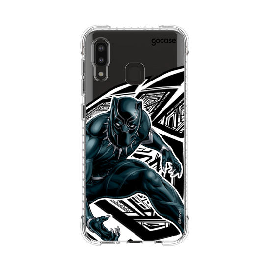 Capinha para celular Pantera Negra - Tribal Style