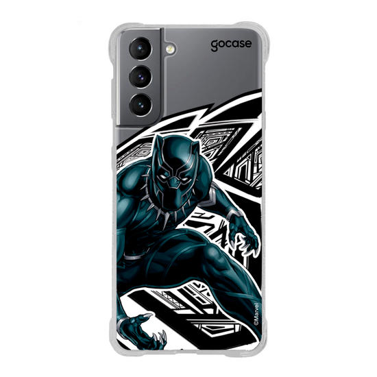 Capinha para celular Pantera Negra - Tribal Style