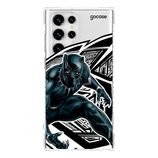 Capinha para celular Pantera Negra - Tribal Style