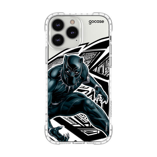 Capinha para celular Pantera Negra - Tribal Style