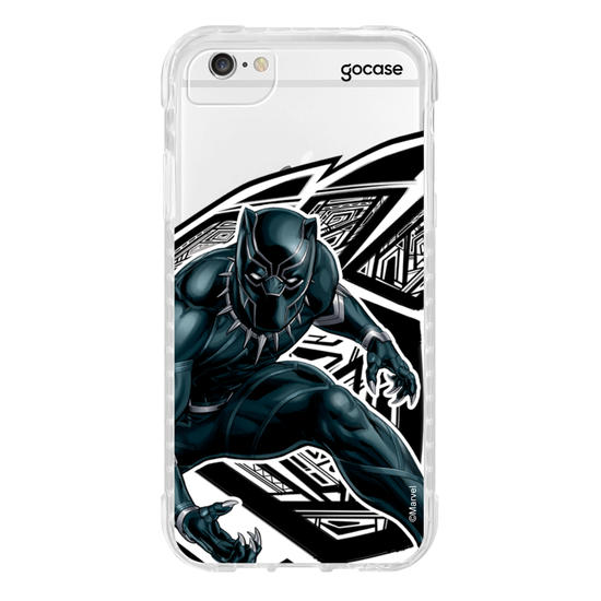Capinha para celular Pantera Negra - Tribal Style