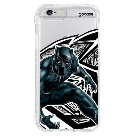 Capinha para celular Pantera Negra - Tribal Style