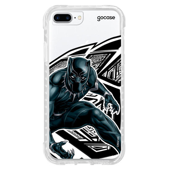 Capinha para celular Pantera Negra - Tribal Style