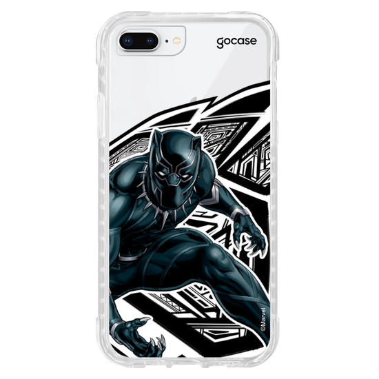 Capinha para celular Pantera Negra - Tribal Style