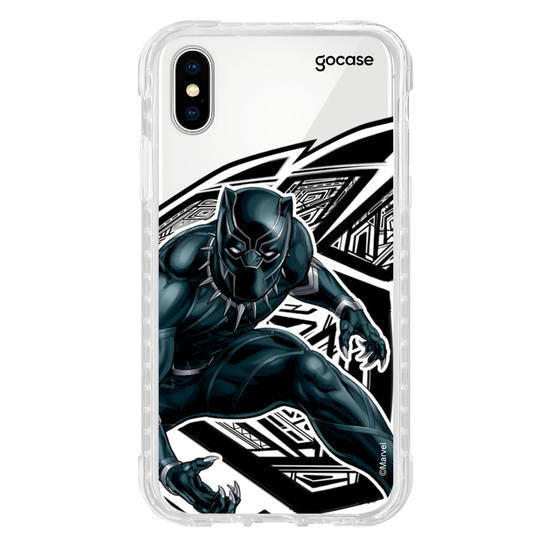Capinha para celular Pantera Negra - Tribal Style
