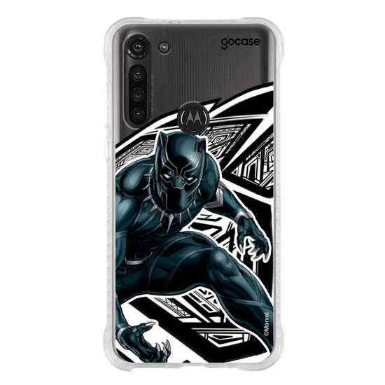 Capinha para celular Pantera Negra - Tribal Style