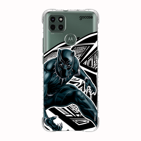 Capinha para celular Pantera Negra - Tribal Style