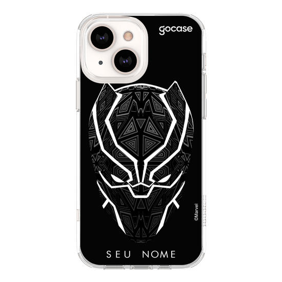 Capinha para celular Pantera Negra - Nas Sombras