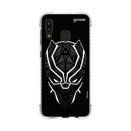 Capinha para celular Pantera Negra - Nas Sombras