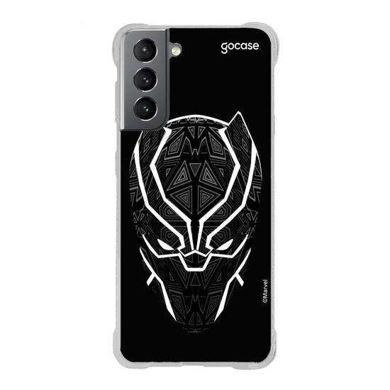 Capinha para celular Pantera Negra - Nas Sombras