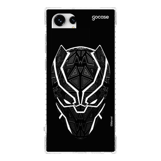 Capinha para celular Pantera Negra - Nas Sombras