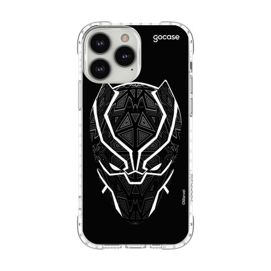 Capinha para celular Pantera Negra - Nas Sombras