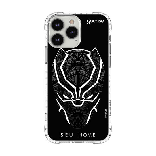 Capinha para celular Pantera Negra - Nas Sombras