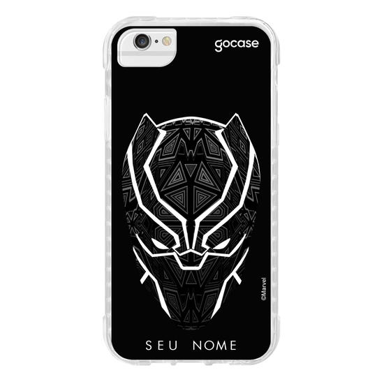 Capinha para celular Pantera Negra - Nas Sombras