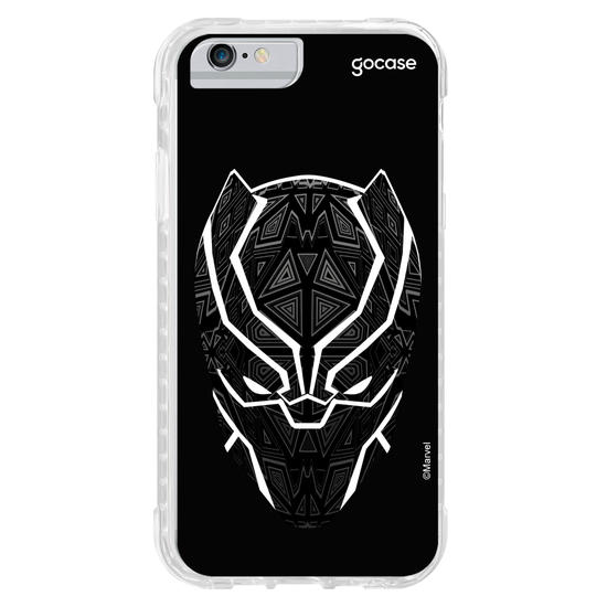 Capinha para celular Pantera Negra - Nas Sombras