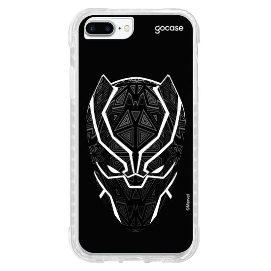Capinha para celular Pantera Negra - Nas Sombras